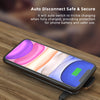 ROCK W30 15W Mobile Phone Wireless Charger Foldable Desktop Holder