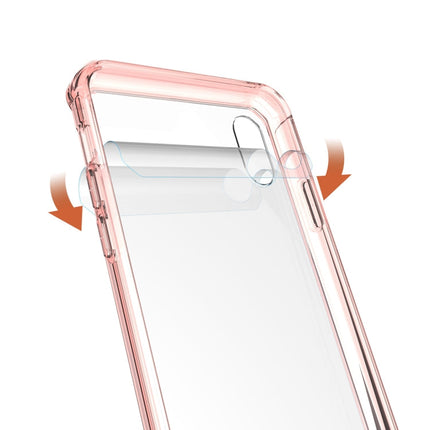 For iPhone XS Max Acrylic + TPU Shockproof Transparent Armor Case, For iPhone XS Max