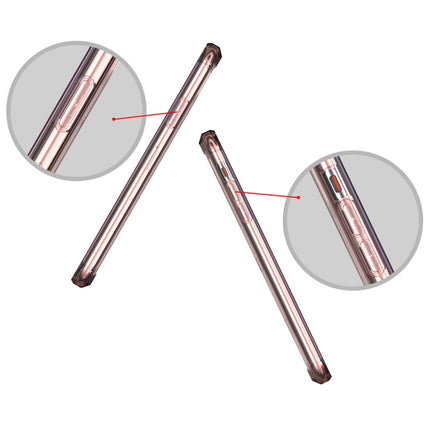 For iPhone XS Max Acrylic + TPU Shockproof Transparent Armor Case, For iPhone XS Max