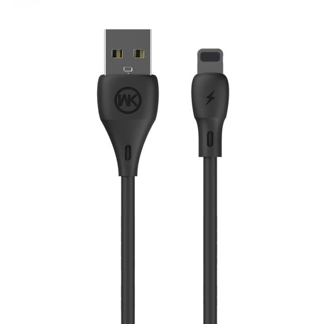 WK WDC-072 1m 2.1A Output Full Speed Series USB to 8 Pin Data Sync Charging Cable