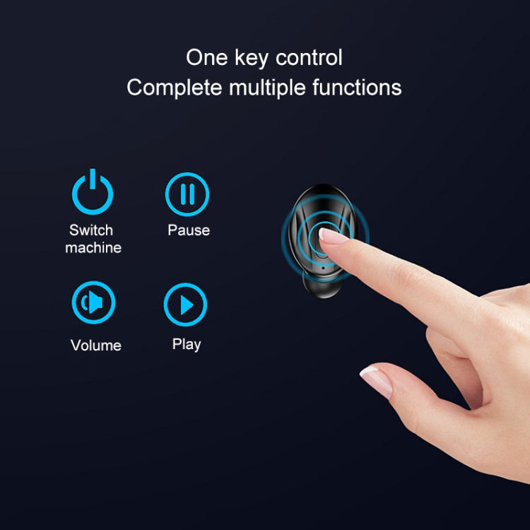 XG13 Bluetooth 5.0 TWS Mini Stereo Wireless Bluetooth Earphone