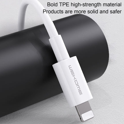 WK WDC-117 3A 8 Pin Fast Charging Charging Cable, Length: 1.2m, 8 Pin