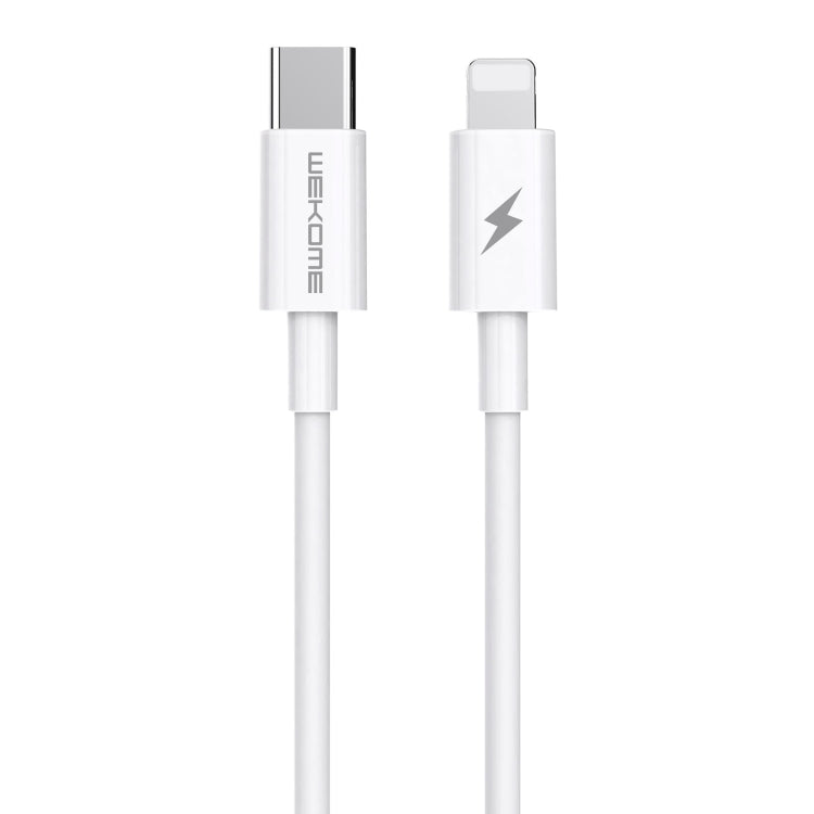 WK WDC-108 20W Type-C / USB-C to 8 Pin PD Fast Charging Cable , Length: 1.2m