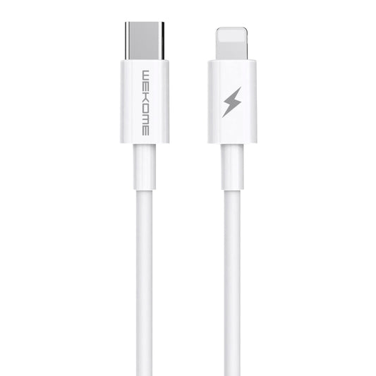 WK WDC-108 20W Type-C / USB-C to 8 Pin PD Fast Charging Cable , Length: 1.2m