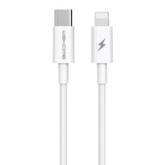 WK WDC-108 20W Type-C / USB-C to 8 Pin PD Fast Charging Cable , Length: 1.2m