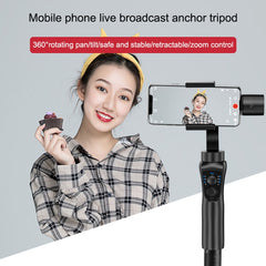 S5 Mobile Phone Stabilizer Three-axis Anti-shake Handheld Gimbal, S5