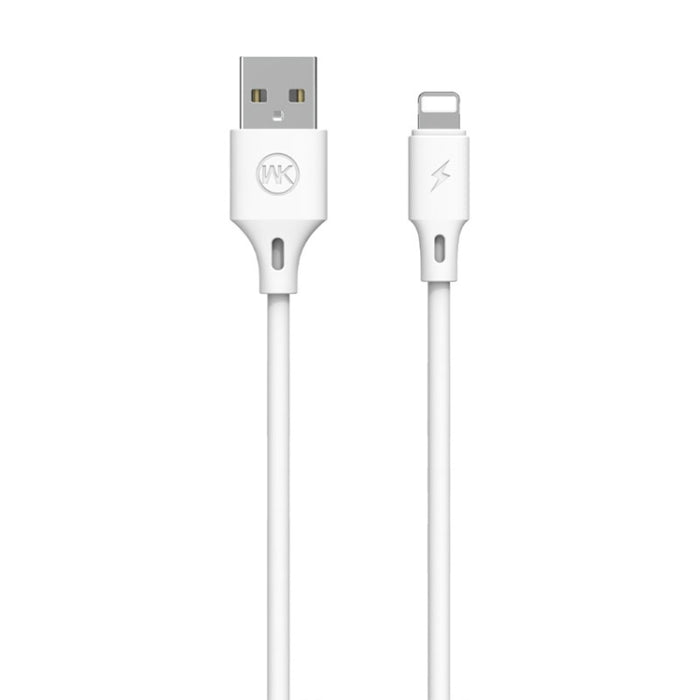 WK WDC-092 3m 2.4A Max Output Full Speed Pro Series USB to 8 Pin Data Sync Charging Cable, 3m 8 Pin