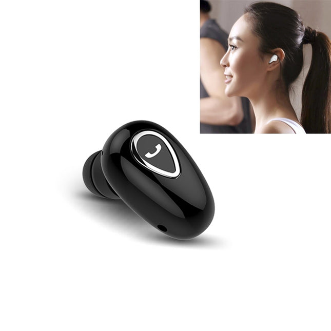 YX01 Sweatproof Bluetooth 4.1 Wireless Bluetooth Earphone, Support Memory Connection & HD Call, White, Black, Flesh Color, Rose Gold, Silver