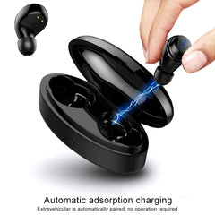 ZEALOT H19 TWS Bluetooth 5.0 Touch Wireless Bluetooth Earphone with Magnetic Charging Box, Support HD Call & Bluetooth Automatic Connection, H19