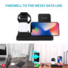 Q12 3 in 1 Quick Wireless Charger for iPhone, Apple Watch, AirPods and other Android Smart Phones