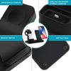 Q12 3 in 1 Quick Wireless Charger for iPhone, Apple Watch, AirPods and other Android Smart Phones