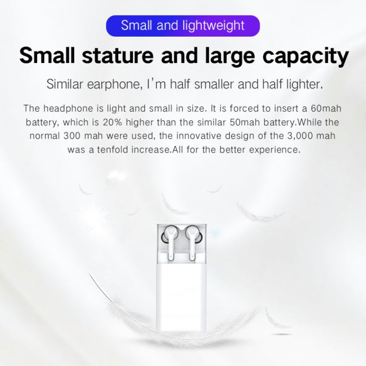 G9 Bluetooth 5.0 HIFI 3D Stereo Wireless Earphone