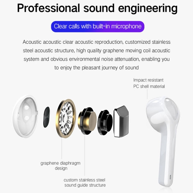 G9 Bluetooth 5.0 HIFI 3D Stereo Wireless Earphone