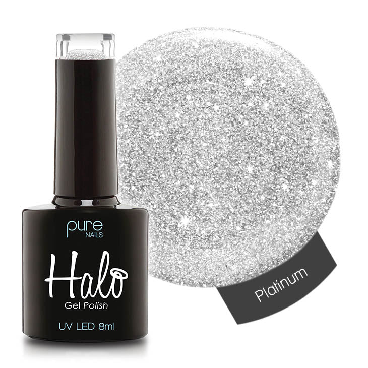 Gel Nail Polish Platinum 8ml