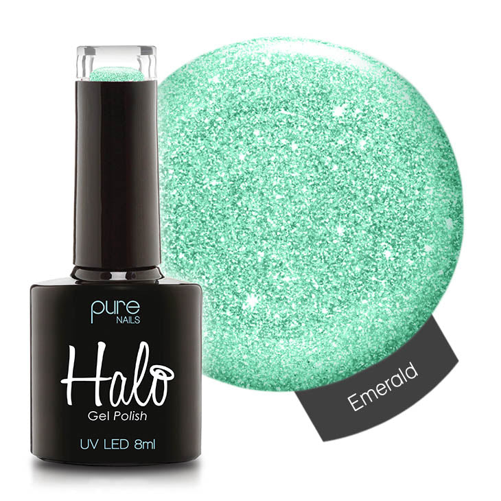 Gel Nail Polish Emerald 8ml