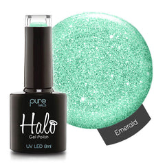 Gel Nail Polish Emerald 8ml