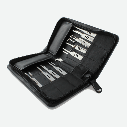 Dangerfield Lambskin "Pick Tip Protect" Lock Pick Case