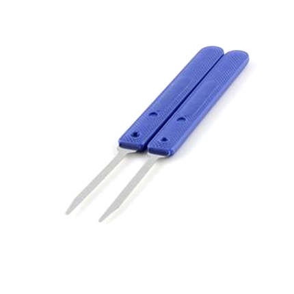 Dangerfield Combination Lock Decoder - Lock Picks - 2 Piece Bypass Mini-Knife Set