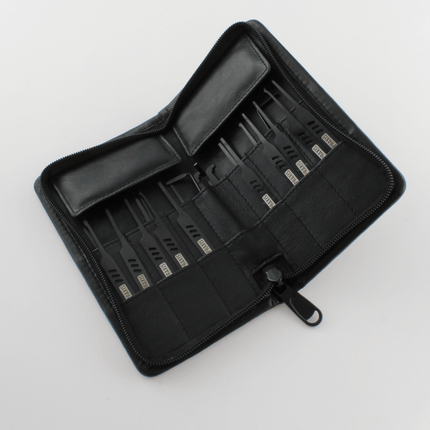 Dangerfield Lambskin "Pick Tip Protect" Lock Pick Case