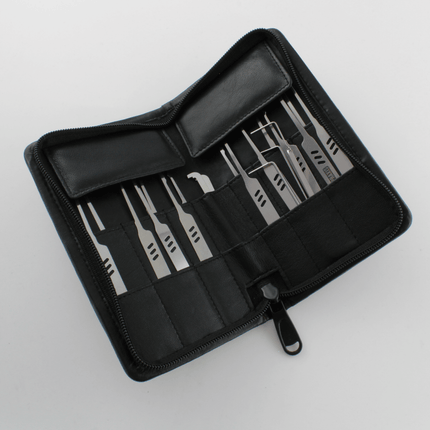 Dangerfield Lambskin "Pick Tip Protect" Lock Pick Case