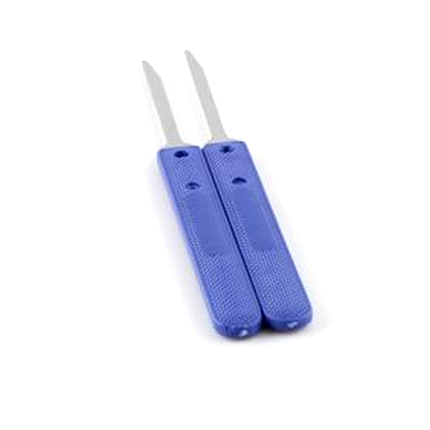 Dangerfield Combination Lock Decoder - Lock Picks - 2 Piece Bypass Mini-Knife Set