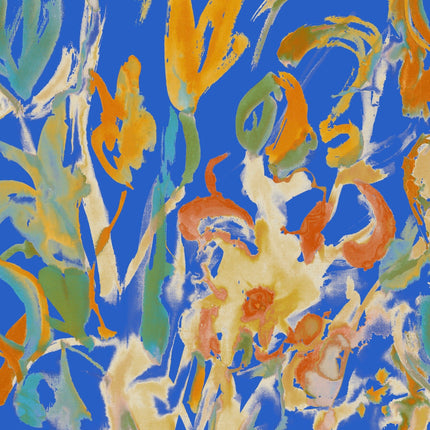 Watercolour Floral Wallpaper