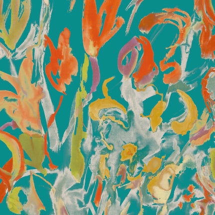 Watercolour Floral Wallpaper