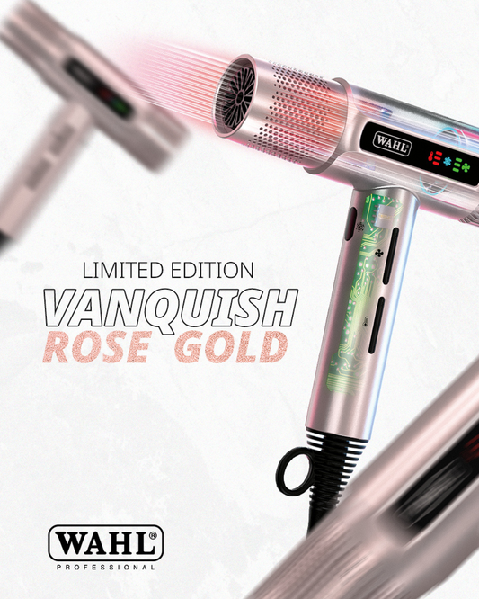 Vanquish Hairdryer Rose Gold