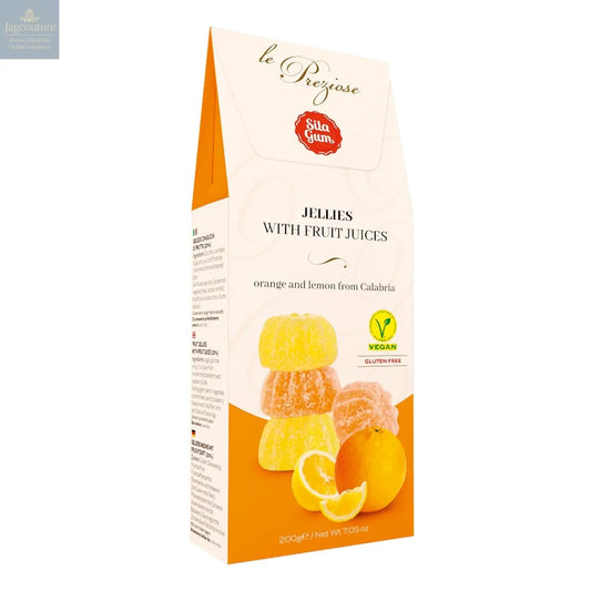 Italian orange & lemon fruit jellies