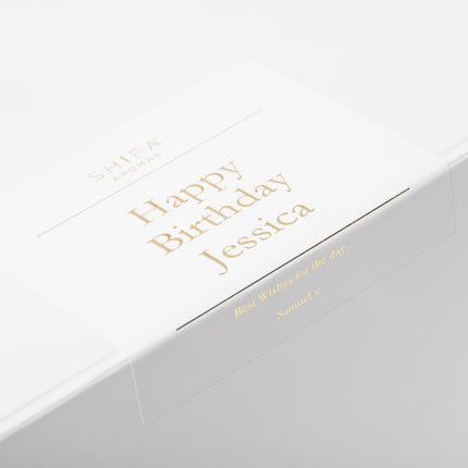 Personalised Luxury Hamper | Moroccan Souk Fragrance