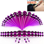 Transparent Purple