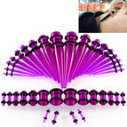 Transparent Purple