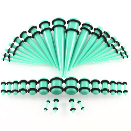 36PCS Unisex Acrylic Ear Expansion Ear Extender 14G-00G Accessories Set