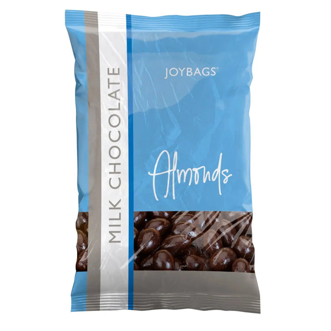 Joybags milk chocolate covered almonds