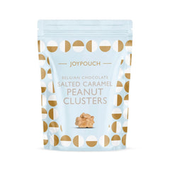Joypouch milk chocolate covered salted caramel clusters
