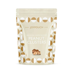 Joypouch milk chocolate covered peanut clusters