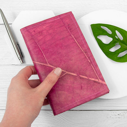 A6 Refillable Vegan Leather Journal