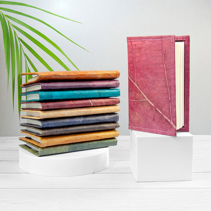 A6 Refillable Vegan Leather Journal