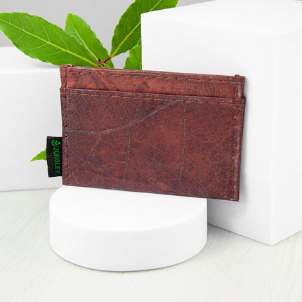 Vegan Leather Minimalist Card Holder