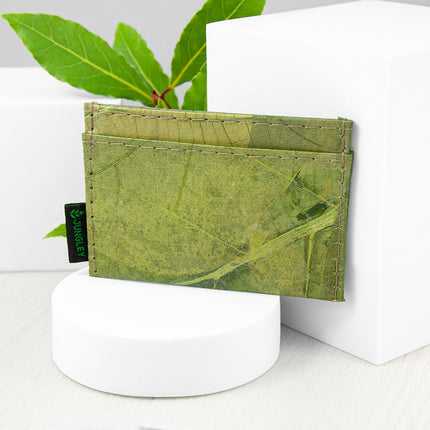 Vegan Leather Minimalist Card Holder