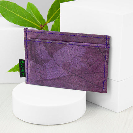 Vegan Leather Minimalist Card Holder