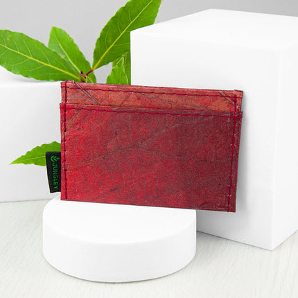 Vegan Leather Minimalist Card Holder