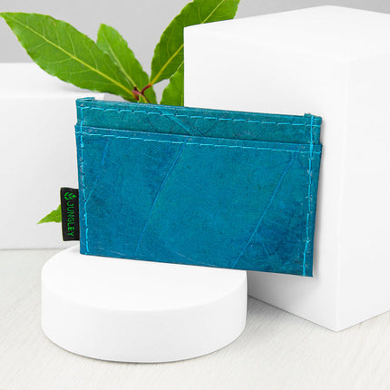 Vegan Leather Minimalist Card Holder
