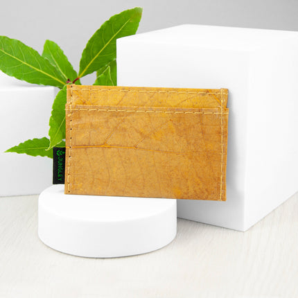 Vegan Leather Minimalist Card Holder