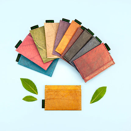 Vegan Leather Minimalist Card Holder