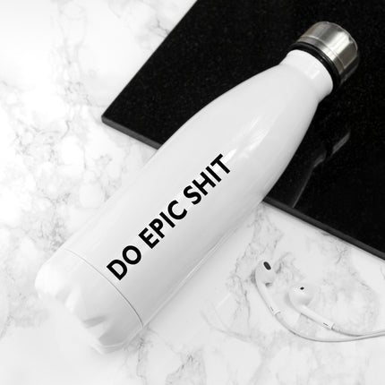 Bold Statement Mouthy Water Bottle