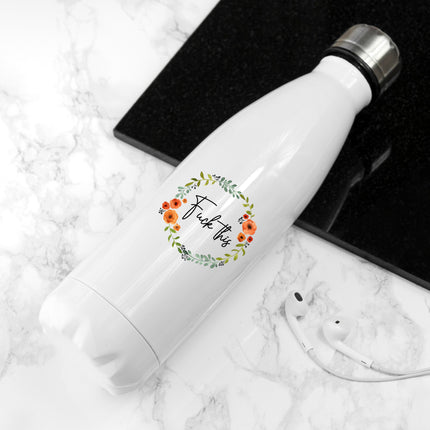 Bold Statement Mouthy Water Bottle