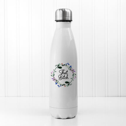 Bold Statement Mouthy Water Bottle