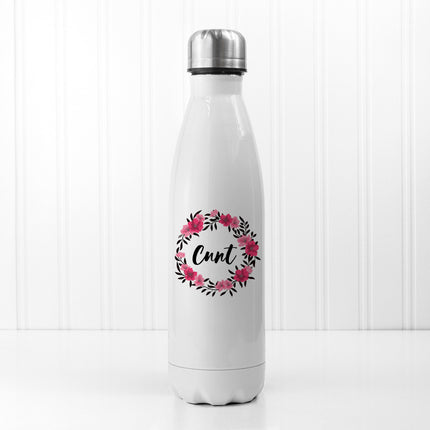 Bold Statement Mouthy Water Bottle