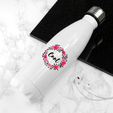 Bold Statement Mouthy Water Bottle